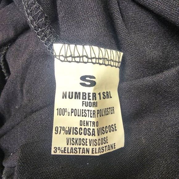 I am Floral Off the Shoulder Short Sleeve mini Dress Size Small - Picture 6 of 7